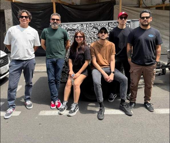 Crimen organizado embosca y asalta a la banda de rock Insite en Texcoco