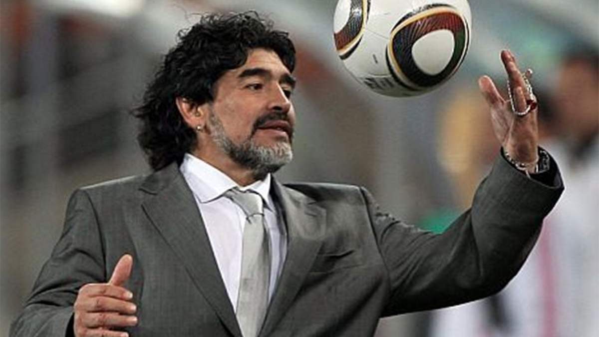 El Maradona del 2010