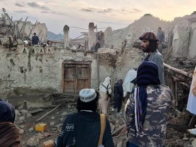 UE anuncia un millón de euros en asistencia humanitaria para afectados del terremoto en Afganistán