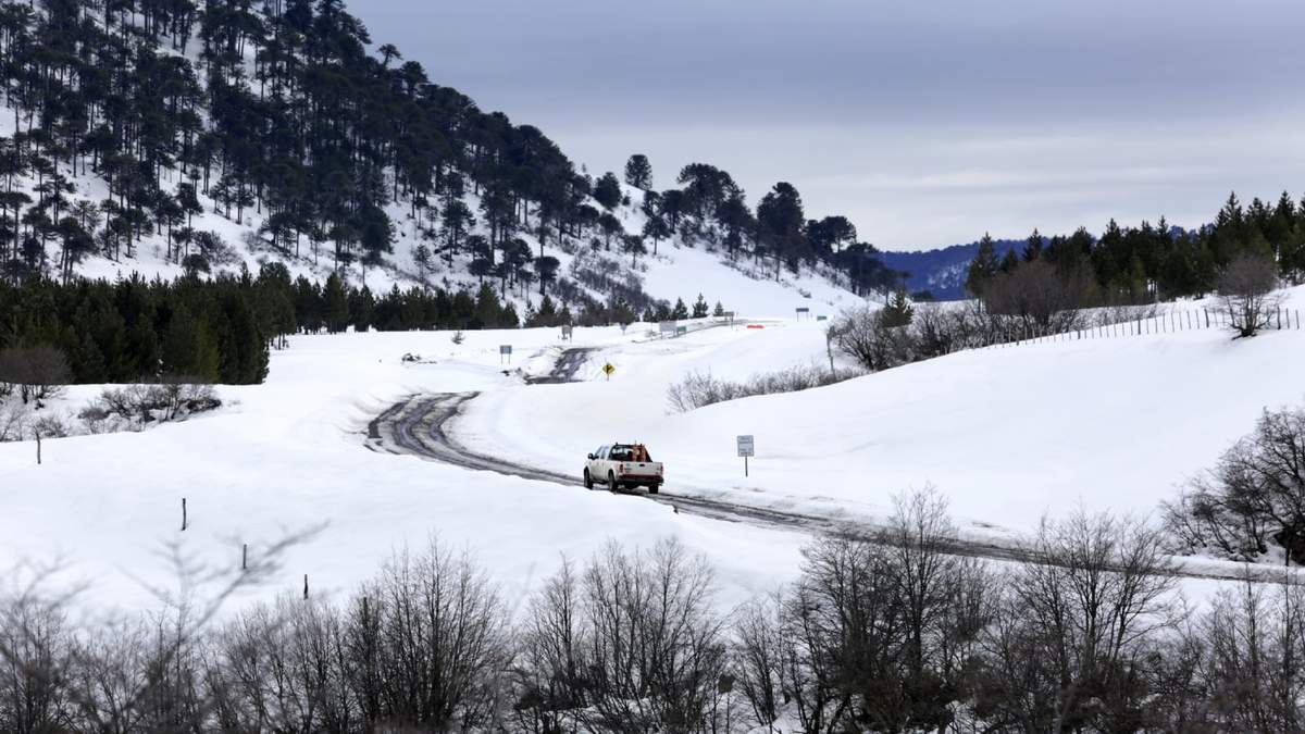 Ruta nevada. Fuente: (Twitter)