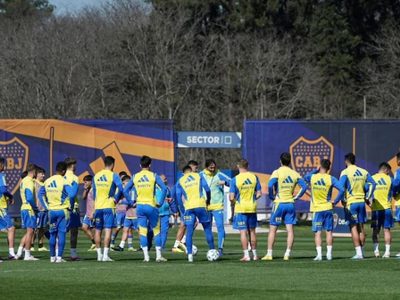 No voló ni una mosca: la sorprendente decisión que tomó Diego Martínez en el entrenamiento de Boca