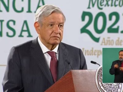 Por más que quieran magnificar la violencia, el país está en paz, hay gobernabilidad: AMLO