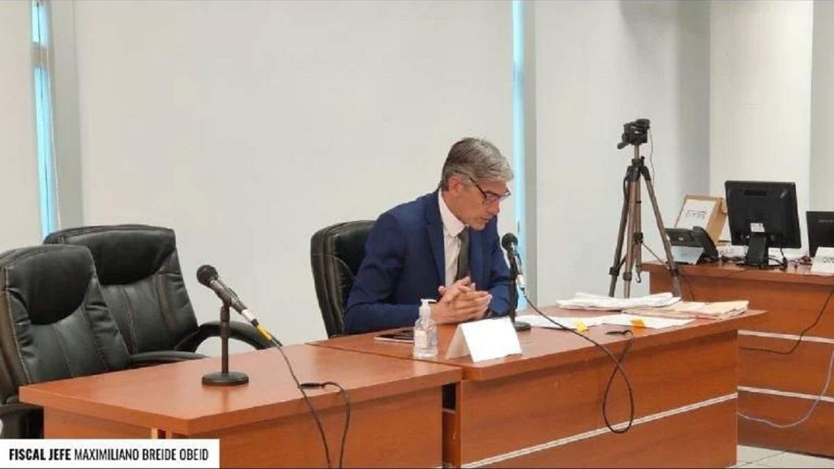 El fiscal de Delitos Ambientales, Maximiliano Breide Obeid. Fuente: (Minuto Neuquén)