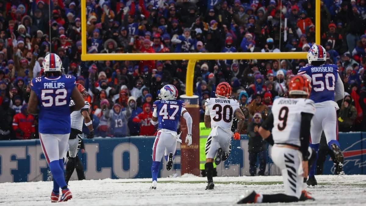 Los Bills remontan y vencen 39-34 a los Bengals; Josh Allen hizo cuatro touchdowns