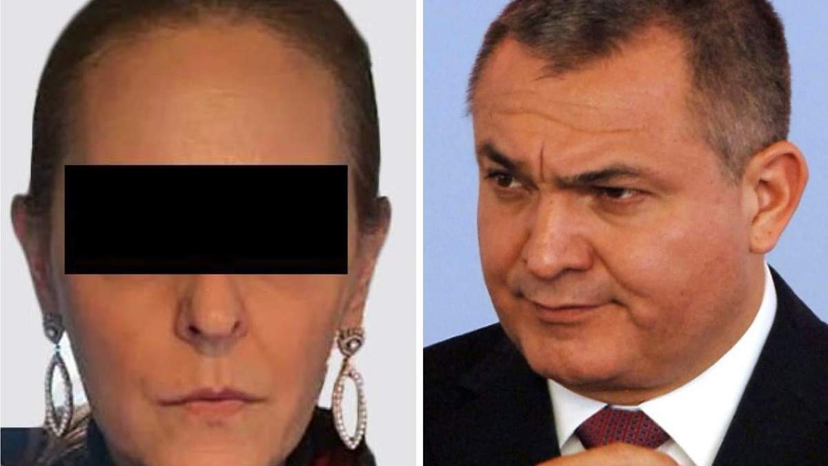 María Vanesa Pedraza Madrid, asesora de Genaro García Luna