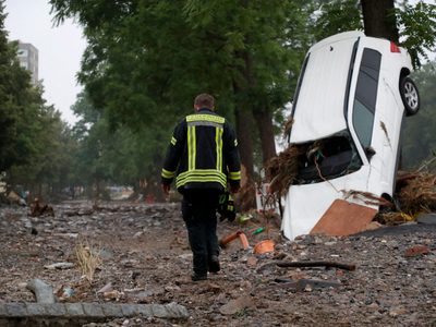 Aumenta el número de muertos en Alemania a medida que bajan las inundaciones