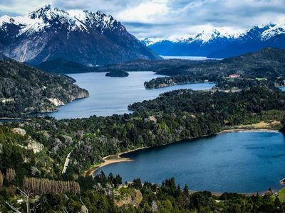 Captan rarezas en la profundidades del lago Nahuel Huapi