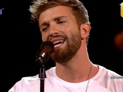 Después del escándalo en Viña del Mar, Pablo Alborán llegó y enloqueció al público chileno ¡Mirá!