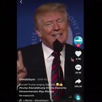 Trump analiza prohibir el uso de TikTok