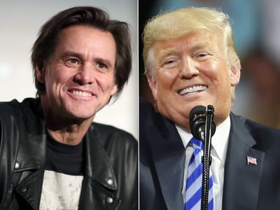Jim Carrey se suma a la lista de actores que se burlan de Donald Trump. ¿Muy desafiante?