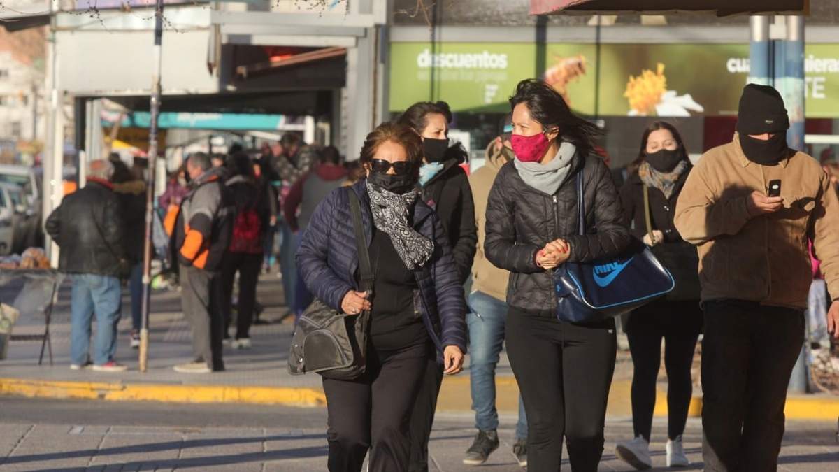 Coronavirus en Neuquén. Fuente: (Twitter)