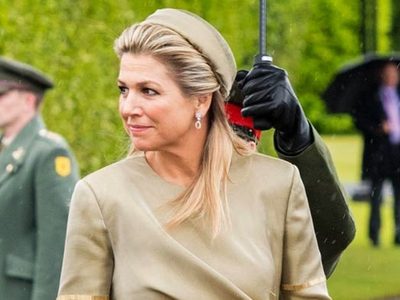 Escándalo en puerta: la Reina Máxima no pudo ocultar qué hizo sin el Rey Guillermo