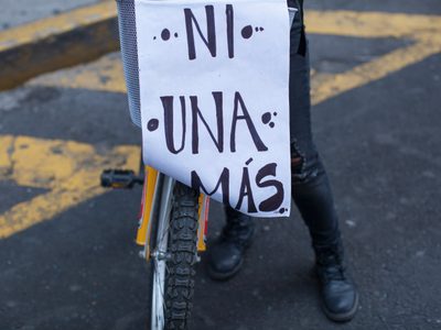 Desde Alemania ONG piden a México combatir el 'alarmante incremento” de feminicidios