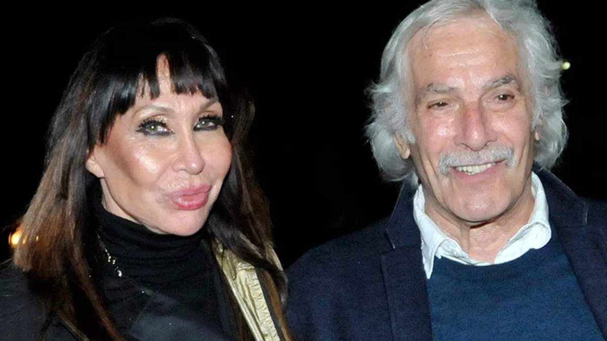 Moria Casán y Pato Galmarini. Fuente: (Instagram)