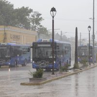 Milton se va pero continuarán las lluvias fuertes el miércoles en las siguientes entidades