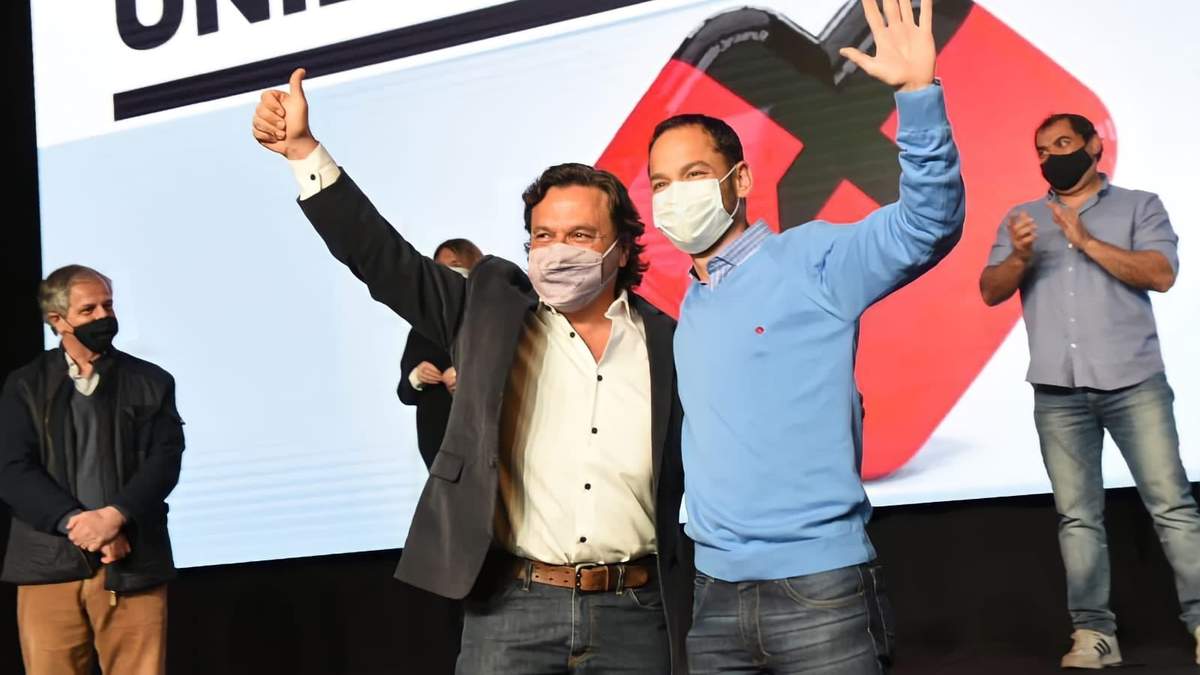 Gustavo Sáenz y Emiliano Durand. Fuente: (Twitter)