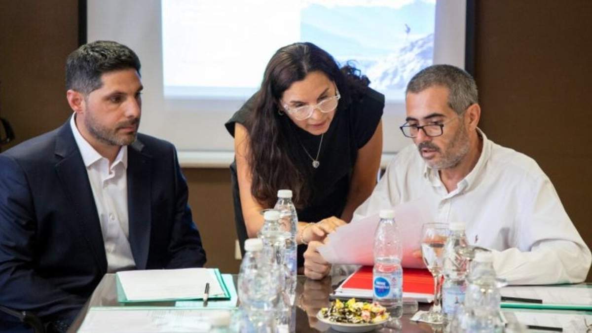 Nueva conformación de NeuquénTur. Fuente: (Neuquén Informa).