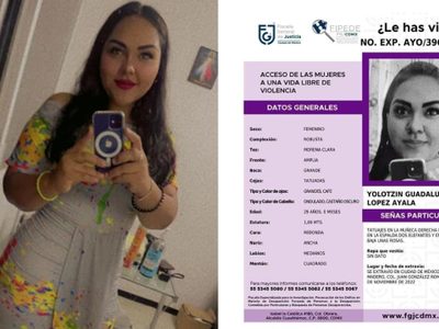 Enfermera Yolotzin Guadalupe desapareció en la GAM y fue hallada sin vida en Ecatepec