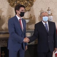 AMLO y Trudeau sostienen reunión bilateral: destacan buena relación México-Canadá