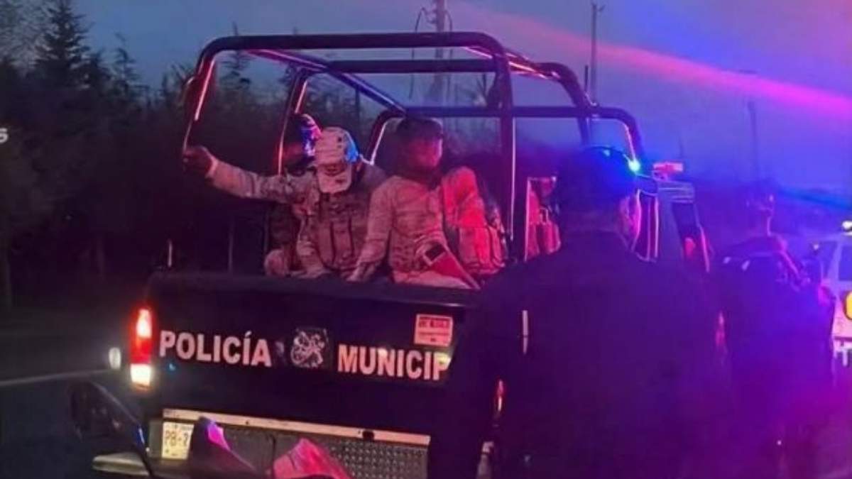 Los elementos de la Guardia Nacional detenidos por policías municipales de Puebla