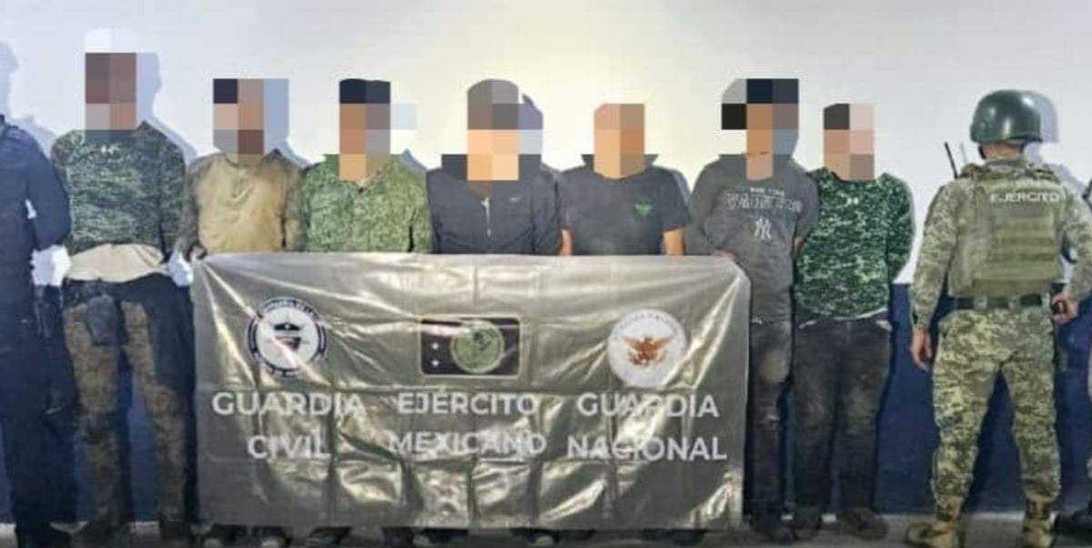 Detenidos en Apatzingán