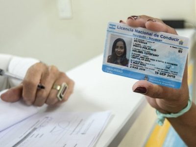 ¡Se retomó el trámite para la licencia de conducir en Neuquén!
