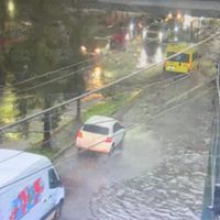 Fuertes lluvias causan estragos en el sur de la Ciudad de México (Video)