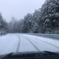 Intensas nevadas: el estado actual de las rutas en la región