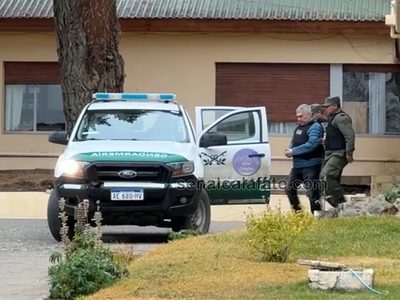 Lázaro Báez fue trasladado a la cárcel de Río Gallegos