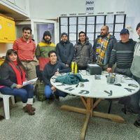 Plan 10 mil: finalizó el curso de auxiliares calderistas