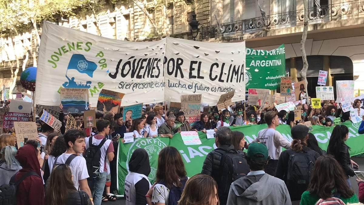 La marcha se realizará en todo el país. Fuente: (Twitter)