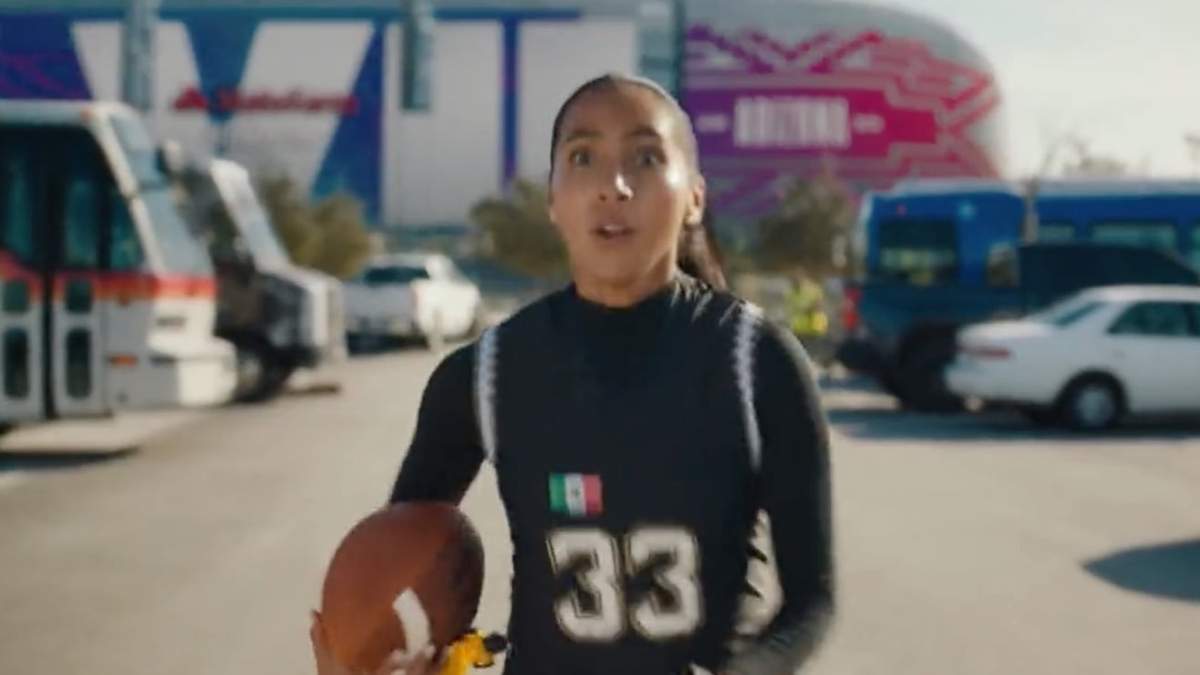 Diana Flores, capitana y campeona mundial de la Selección Mexicana de Flag Football