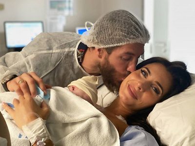"My team": Pilar Rubio se sacó una foto familiar y explicó el nombre de su bebé