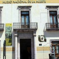 Foto y arte digital, muestras temporales en el Museo Nacional de la Muerte en Aguascalientes
