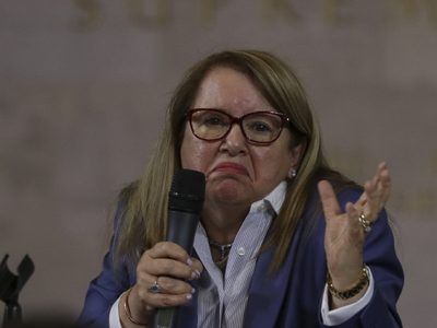 Revelan que la ministra Loretta Ortiz canceló cita con comisionados del INAI