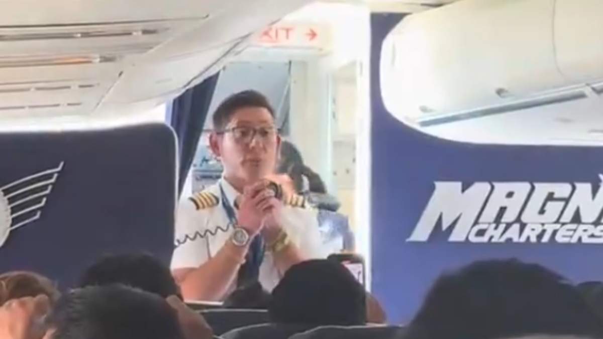El piloto de Magnicharters
