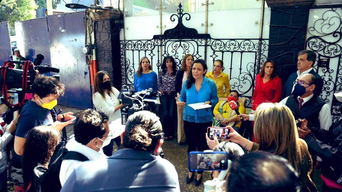 Los diputados del PAN, PRI y PRD que recurrieron a la ONU