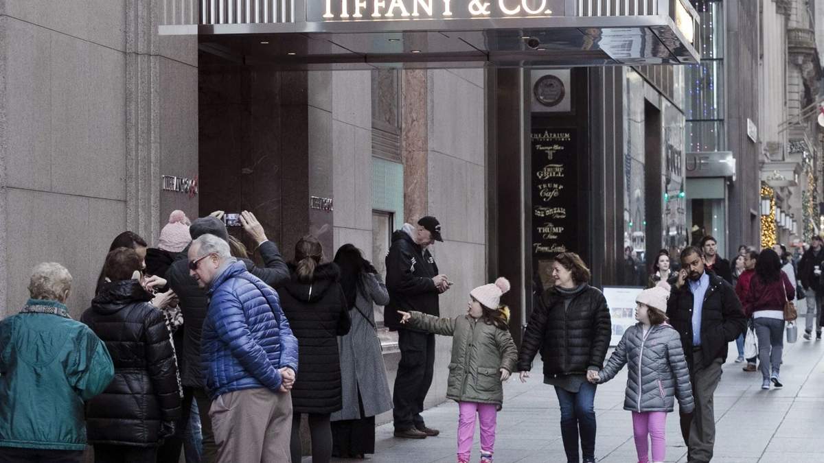Tienda Tíffany en Nueva York, Estados Unidos