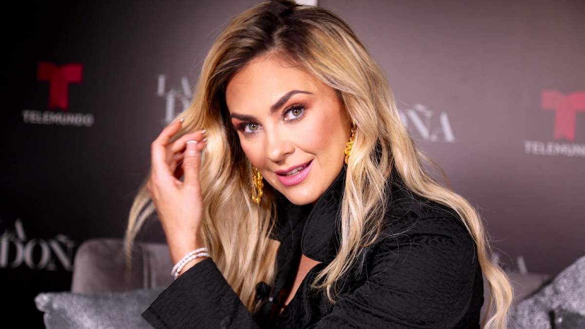 Aracely Arámbula. Fuente: (Twitter)
