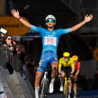 Isaac del Toro gana sexta etapa de la Tirreno-Adriático y se perfila a su segunda corona del año