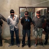 Caen tres presuntos integrantes de Los Zetas en Oaxaca