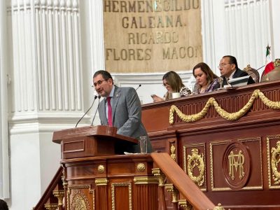 CDMX será “el mejor lugar para ver el mundial”, según el secretario de gobierno