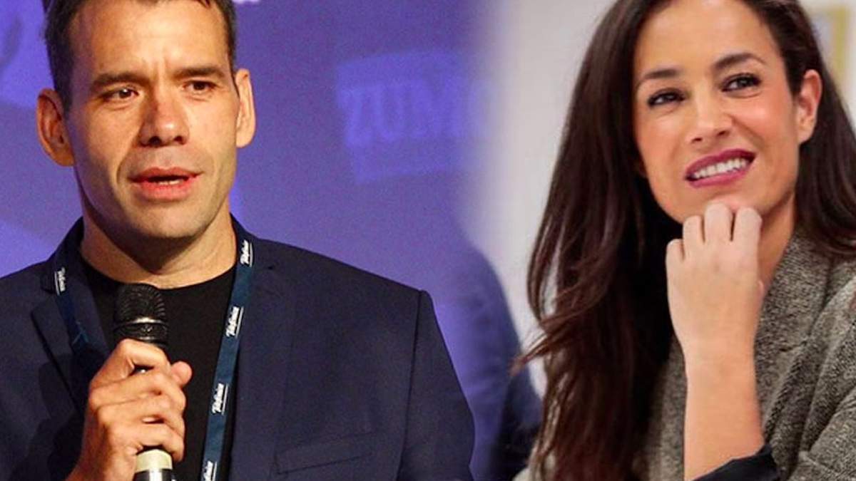 Begoña Villacís y Rubén Amón. Fuente: (Instagram)