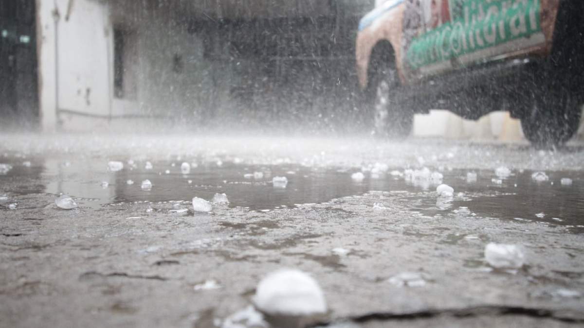 Tormentas. Fuente: (Twitter)