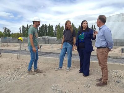 Recorrieron escuelas de Neuquén y Plottier para evaluar avances en obras de infraestructura y mantenimiento