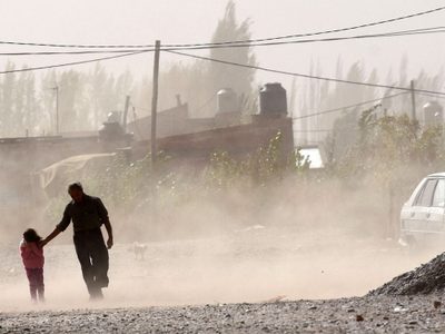 Alerta meteorológica: piden circular con precaución en ciertas zonas del norte patagónico