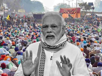 Huelga de hambre en India: agricultores protestan contra la ley de tierras
