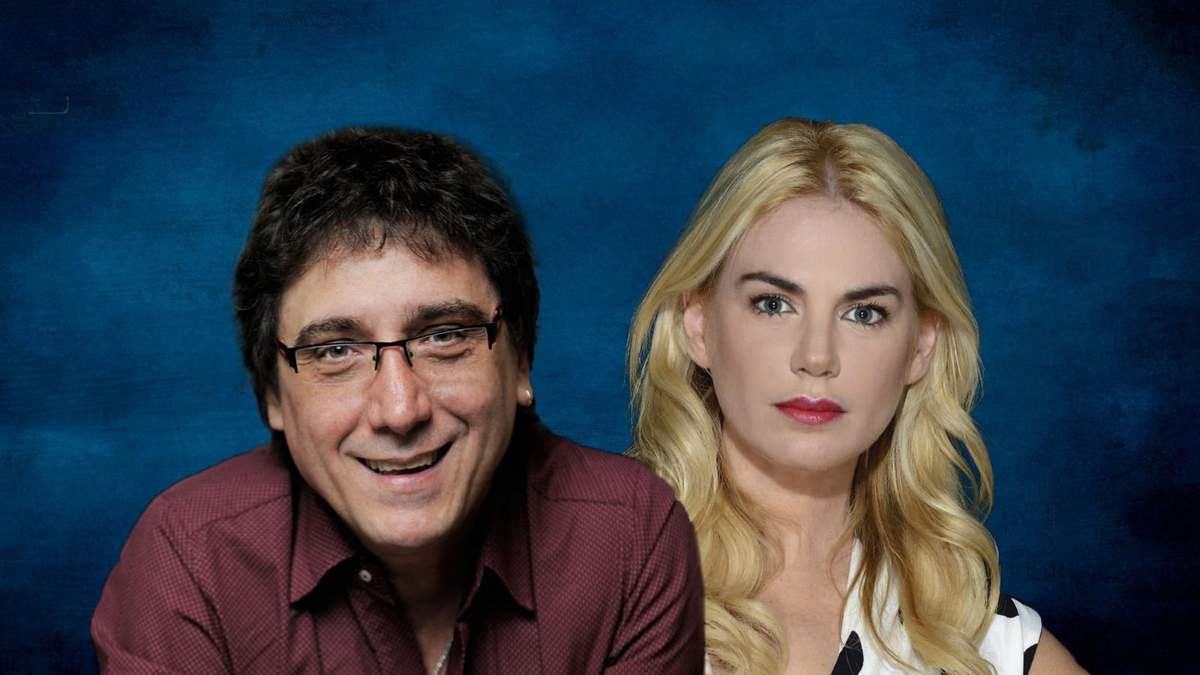 Oscar Mediavilla y Esmeralda Mitre. Fuente: (Minuto Neuquén)