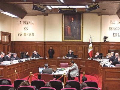 Hacia la reforma judicial