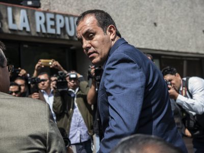 Funcionarios de Morelos piden a la FGR que atraiga denuncias contra Cuauhtémoc Blanco